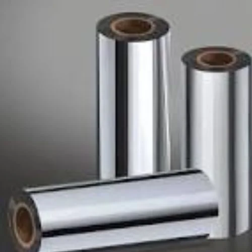 Metallised Silver